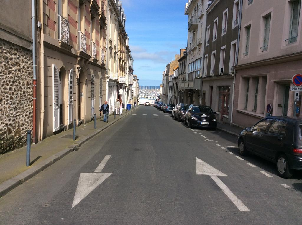 Le Sablon 50m 2 Pers Possible 4 Apartment Saint-Malo