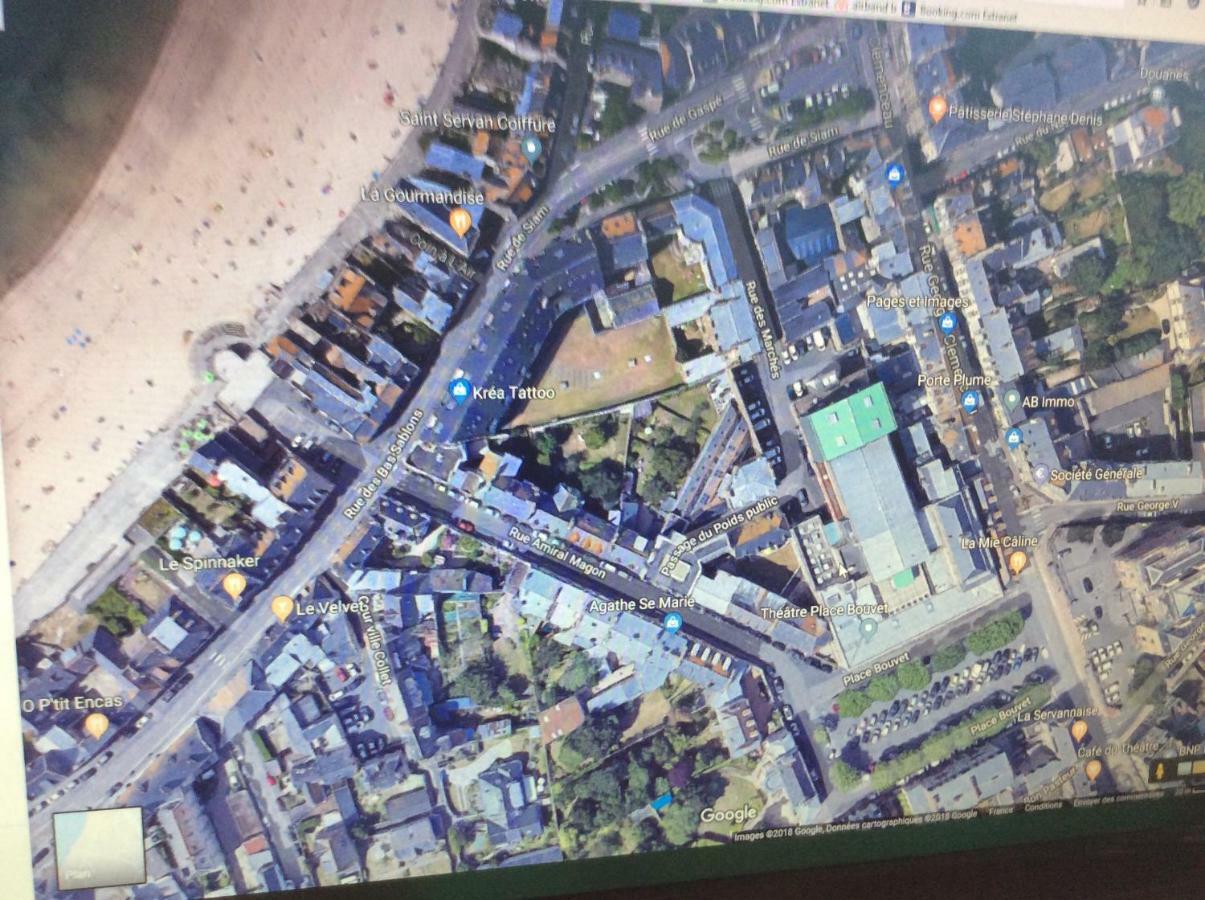 Le Sablon 50m 2 Pers Possible 4 Apartment