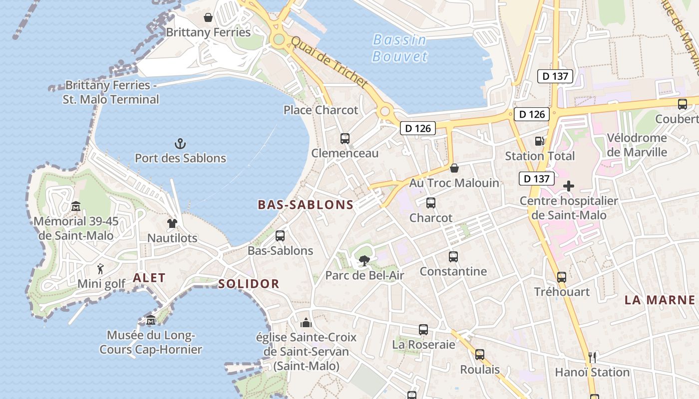 map